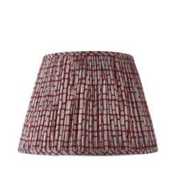 Dash Ruched Tapered Lamp Shade - thumbnail 4
