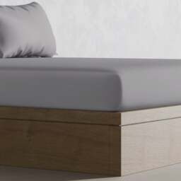 Panda Bamboo Fitted Sheet