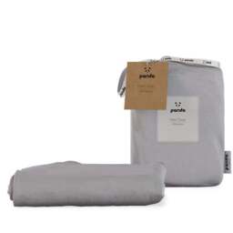 Panda Bamboo Fitted Sheet - thumbnail 2