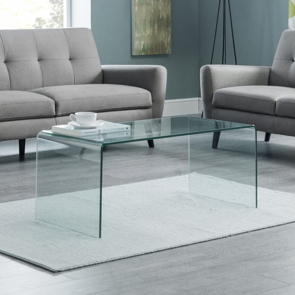 Amalfi Bent Glass Coffee Table - image 1