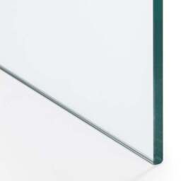 Amalfi Bent Glass Coffee Table - thumbnail 5