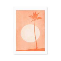 East End Prints St. Tropez Sunset by Kubistika Print - thumbnail 2
