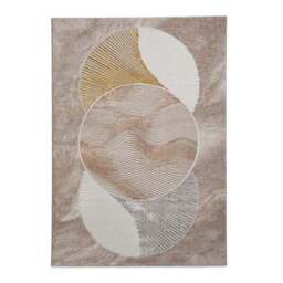 Creation Ribbed Art Deco Rug - thumbnail 5
