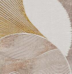 Creation Ribbed Art Deco Rug - thumbnail 2