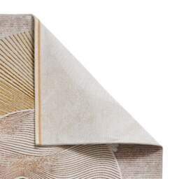 Creation Ribbed Art Deco Rug - thumbnail 3
