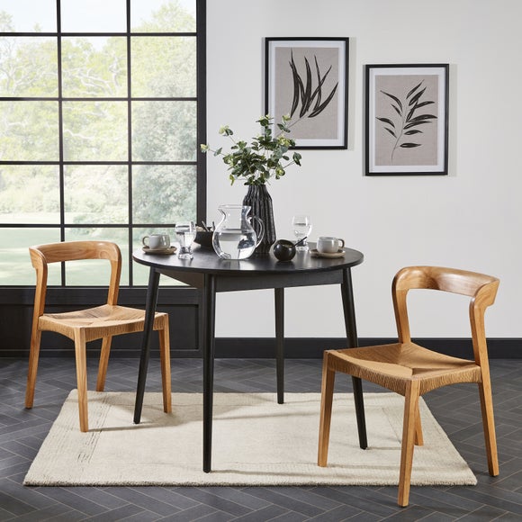 Melia Set of 2 Dining Chairs - image 1