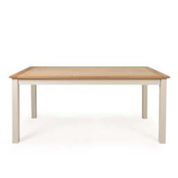 Clifford 6 Seater Large Rectangular Dining Table with 2 Benches, Pine - thumbnail 5