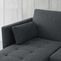 Selma Fabric Corner Double Sofa Bed - thumbnail 5