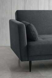 Selma Fabric Corner Double Sofa Bed - thumbnail 4