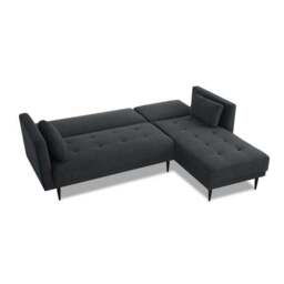 Selma Fabric Corner Double Sofa Bed - thumbnail 6