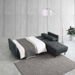 Selma Fabric Corner Double Sofa Bed - thumbnail 3