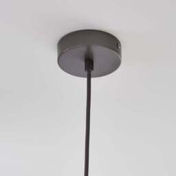 Alexis DimpIed Glass Large Pendant Light - thumbnail 4