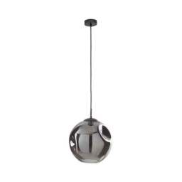 Alexis DimpIed Glass Large Pendant Light - thumbnail 5