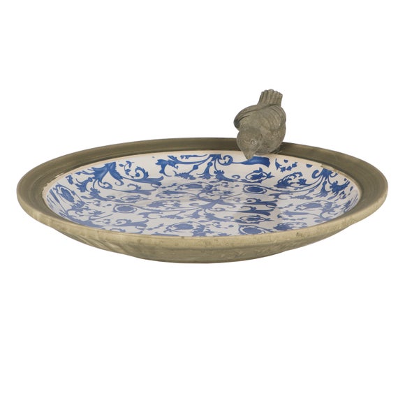 Fallen Fruits Ceramic Bird Bath - image 1