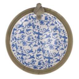Fallen Fruits Ceramic Bird Bath - thumbnail 2