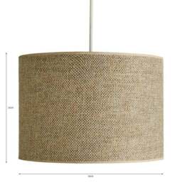 Ambra Drum Lamp Shade - thumbnail 5