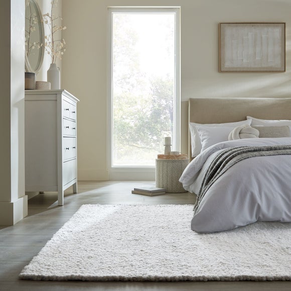 Wren Wool-Look Rug - image 1