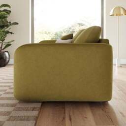 Luca Matte Soft Velvet 2 Seater Sofa - thumbnail 2