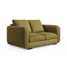 Luca Matte Soft Velvet 2 Seater Sofa - thumbnail 6