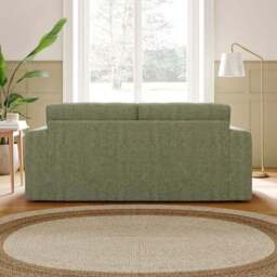 Abel Vintage Soft Chenille 3 Seater Sofa - thumbnail 2