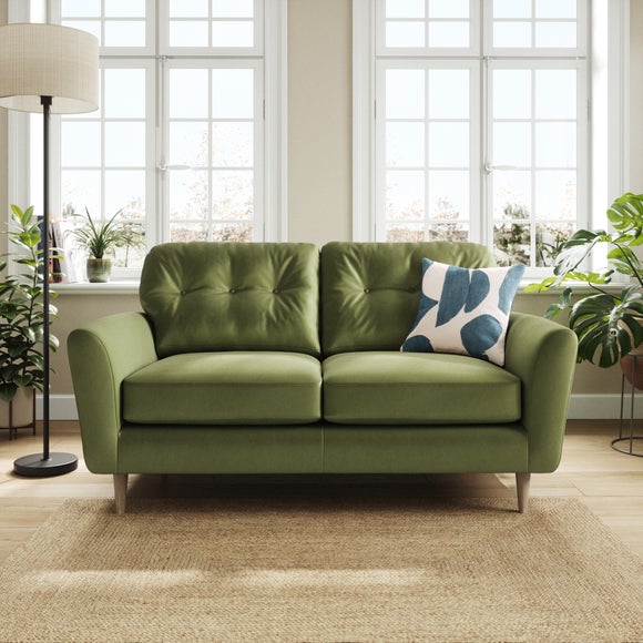 Sven Opulent Velvet 2 Seater Sofa - image 1