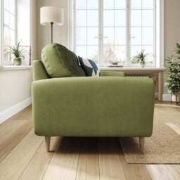 Sven Opulent Velvet 2 Seater Sofa - thumbnail 2