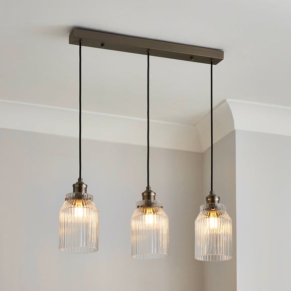 Tobias 3 Light Diner Ceiling Light - image 1