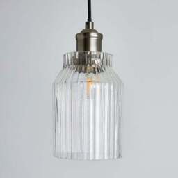 Tobias 3 Light Diner Ceiling Light - thumbnail 3