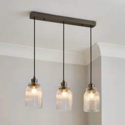 Tobias 3 Light Diner Ceiling Light