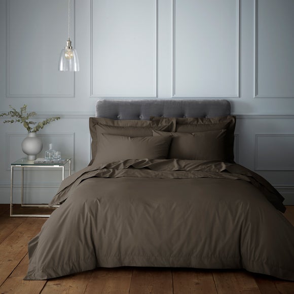 Hotel 230 Thread Count 100% Cotton Percale Duvet Cover - image 1