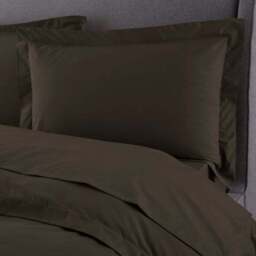 Hotel 230 Thread Count 100% Cotton Percale Duvet Cover - thumbnail 2
