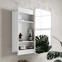 Fulton Bathroom Mirror Wall Cabinet - thumbnail 5
