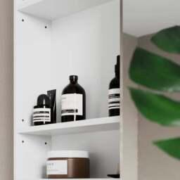 Fulton Bathroom Mirror Wall Cabinet - thumbnail 3