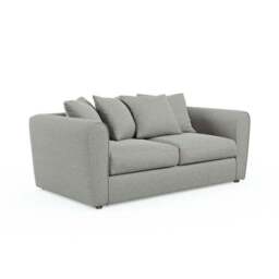 Blake Multi Texture 2 Seater Sofa Bed - thumbnail 6