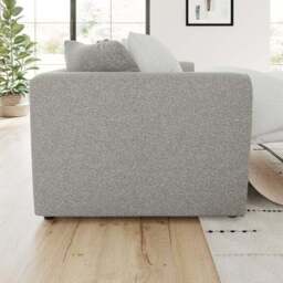 Blake Multi Texture 2 Seater Sofa Bed - thumbnail 2