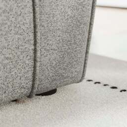 Blake Multi Texture 2 Seater Sofa Bed - thumbnail 4