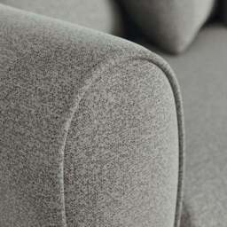 Blake Multi Texture 2 Seater Sofa Bed - thumbnail 5