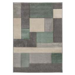 Cosmos Hand Carved Rug - thumbnail 2
