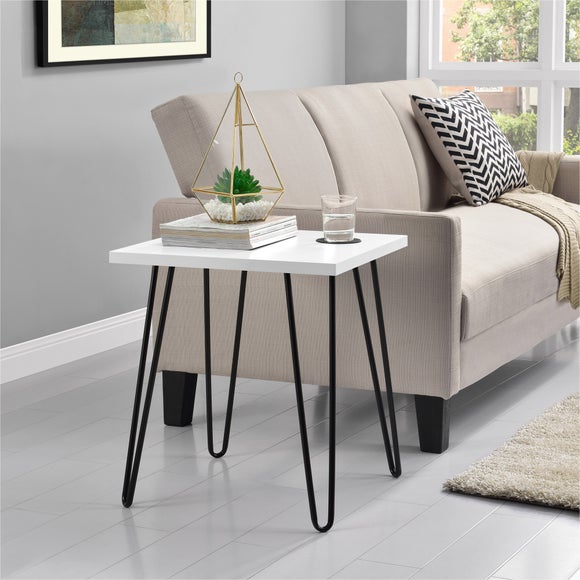 Owen Retro Hairpin Side Table - image 1