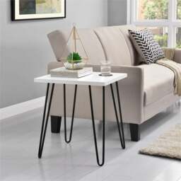 Owen Retro Hairpin Side Table - thumbnail 1