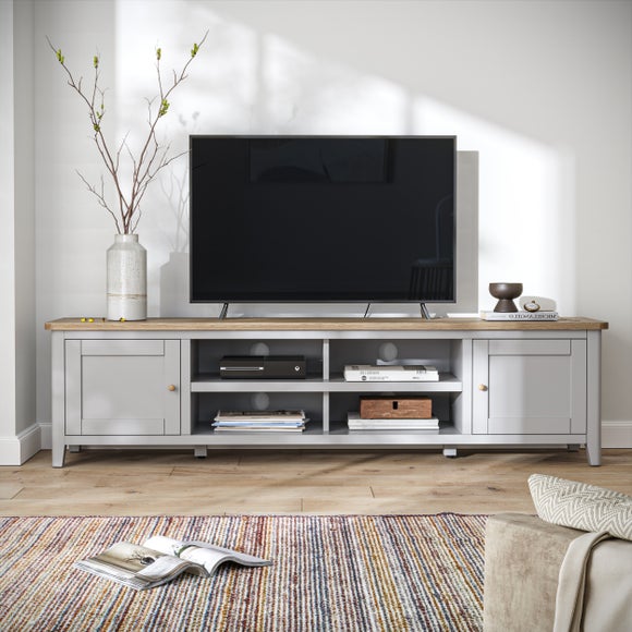 "Bromley II Extra Wide TV Unit for TVs up to 65""" - image 1