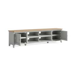 "Bromley II Extra Wide TV Unit for TVs up to 65""" - thumbnail 4