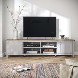 "Bromley II Extra Wide TV Unit for TVs up to 65"""