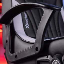 X Rocker Fury LED Gaming Pedestal Chair - thumbnail 3