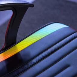 X Rocker Fury LED Gaming Pedestal Chair - thumbnail 6