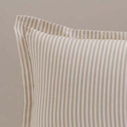 Durham Stripe 100% Cotton Oxford Pillowcase - thumbnail 2