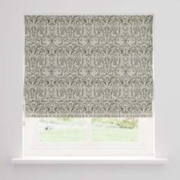 Alora Chenille Thermal Roman Blind - thumbnail 3