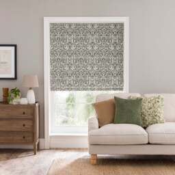 Alora Chenille Thermal Roman Blind - thumbnail 1