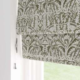 Alora Chenille Thermal Roman Blind - thumbnail 5