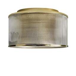 Kruze Glass Flush Ceiling Light - thumbnail 5